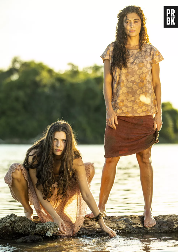 "Pantanal": Maria Marruá (Juliana Paes) é a mãe da nova protagonista, Juma (Alanis Guillen)