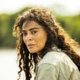 Juliana Paes é uma das atrizes que continua na 2ª fase de "Pantanal", que começa na próxima semana