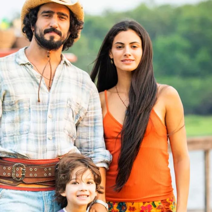 Em &quot;Pantanal&quot;, Tadeu passará do ator mirim L  ucas Oliveira dos Santos para José Loreto   