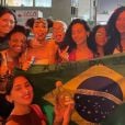 Lizeth Selene atendeu diversos fãs durante a sua viagem para o Brasil
