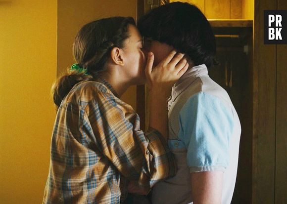 Dia do Beijo: em "Stranger Things", Eleven e Mike têm beijo fofo