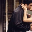 O primeiro beijo de Ross e Rachel, em "Friends", foi memorável