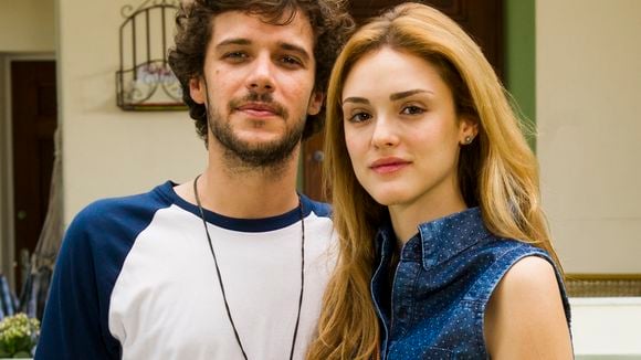 Novela "Sete Vidas": Isabelle Drummond e Jayme Matarazzo aparecem juntos em novas fotos da trama