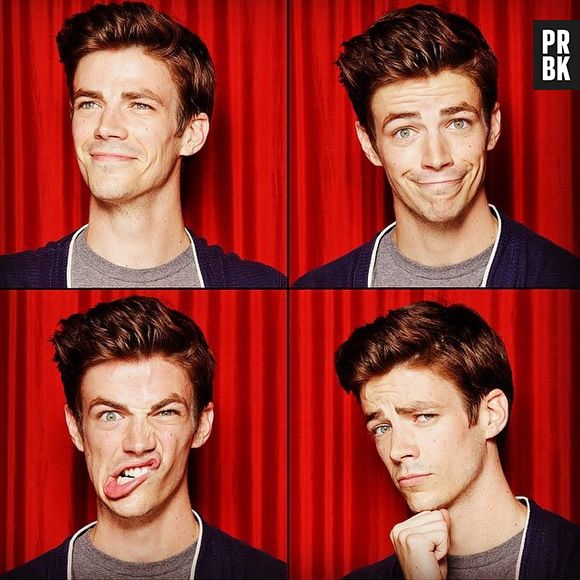 Grant Gustin, o Barry Allen de "The Flash", comemora 25 anos!