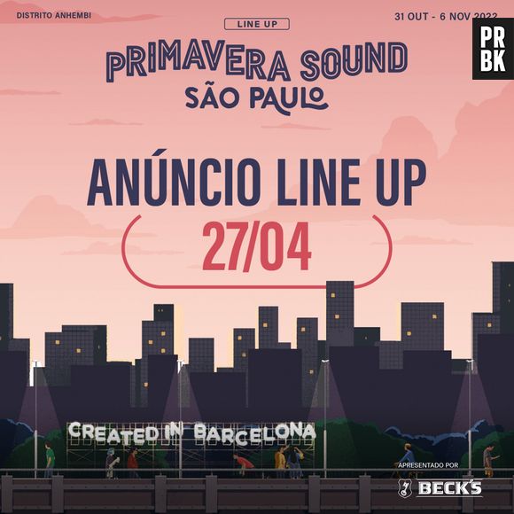 Primavera Sound 2022: lineup será divulgado na próxima quarta-feira (27)