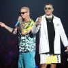 Bad Bunny é um cantor de reggaeton e latin trap porto-riquenho; O artista latino se destaca assim como JBalvin, Maluma, entre outros nomes