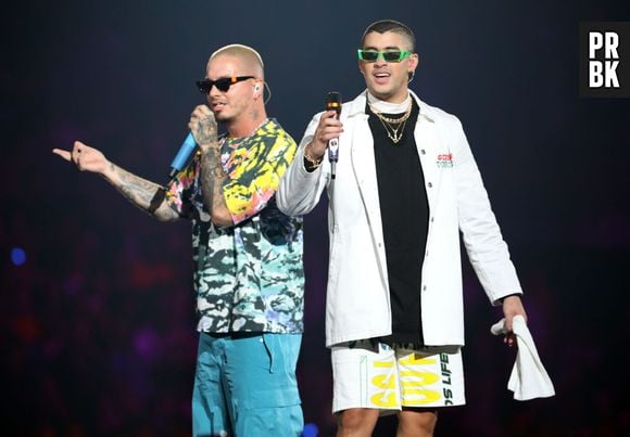 Bad Bunny é um cantor de reggaeton e latin trap porto-riquenho; O artista latino se destaca assim como JBalvin, Maluma, entre outros nomes