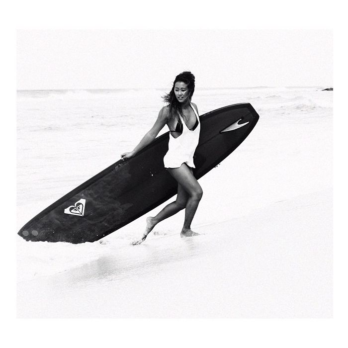  Kelia Moniz em campanha, entre as surfistas mais sensuais segundo a Playboy 