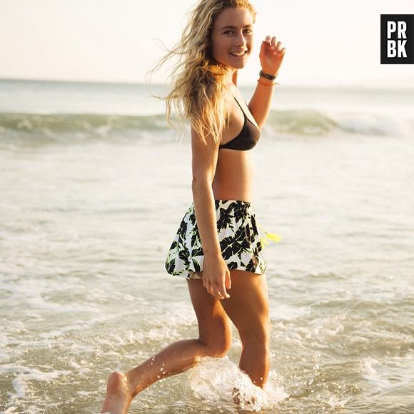 Nikki Van Dijk, uma das musas da revista Playboy