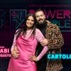 Cartolouco e Gabi Augusto estarão no "Power Couple Brasil 6"