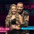 Mussunzinho e Karoline Menezes estarão no "Power Couple Brasil 6"