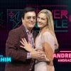 Nahim e Andreia Andrade estarão no "Power Couple Brasil 6"