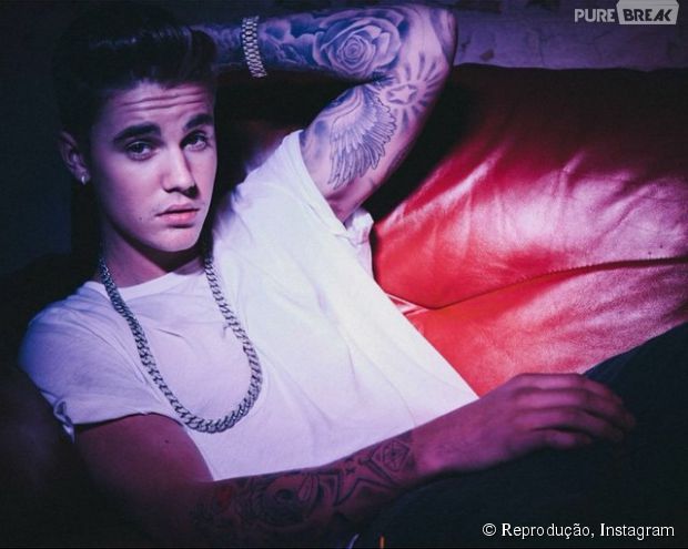 Justin Bieber causou com uma foto do Instagram!