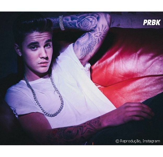 Justin Bieber causou com uma foto do Instagram!