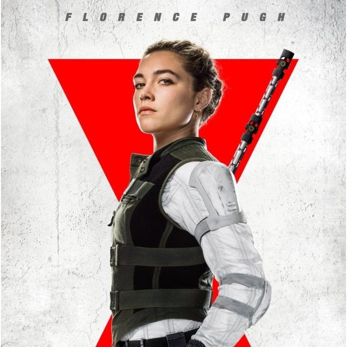 &quot;Viúva Negra&quot; ajudou a lançar Florence Pugh para o mercado blockbuster. Nele, ela interpreta Yelena Belova, a irmã de Natasha Romanoff (Scarlett Johansson)