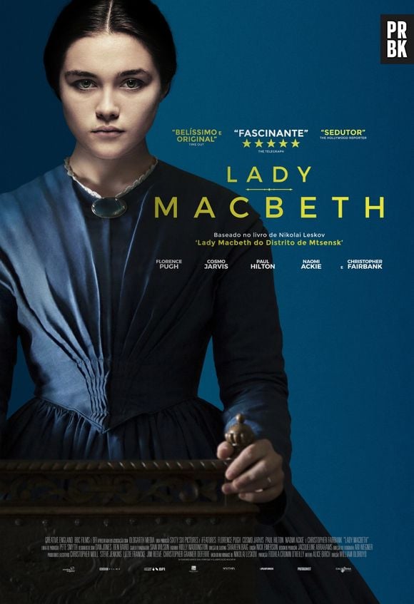 "Lady Macbeth" mostra Florence Pugh dando vida à uma protagonista que trai o marido, o que desencadeia vários assassinatos