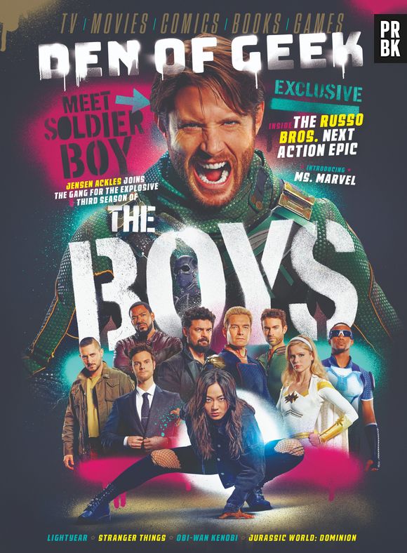 "The Boys": Soldier Boy (Jensen Ackles) estampa capa de revista