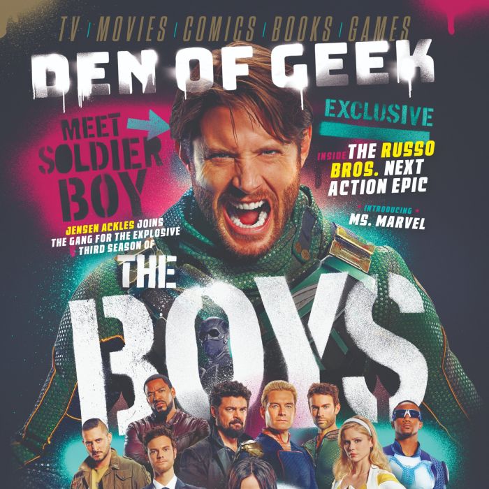 &quot;The Boys&quot;: Soldier Boy (Jensen Ackles) estampa capa de revista