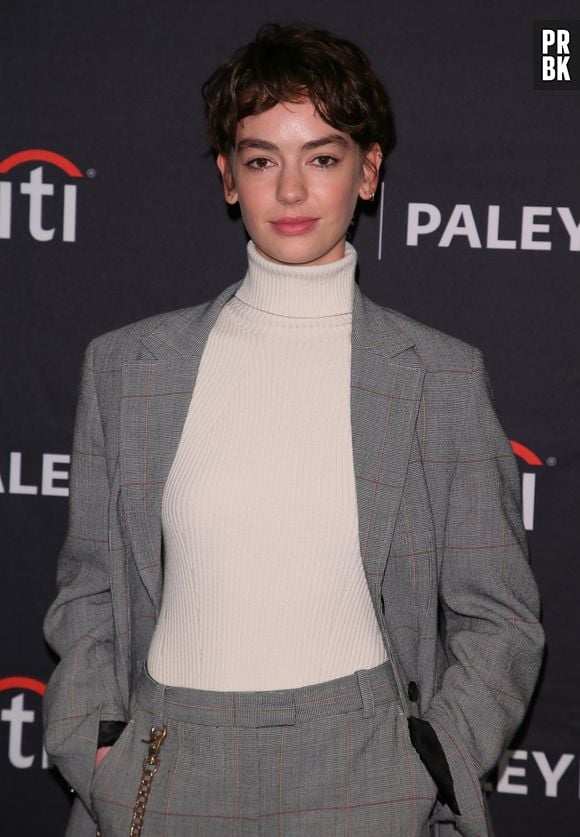 Brigette Lundy-Paine tinha 5 anos quando atuou pela primeira vez como Rumpelstiltskin em uma peça do jardim de infância