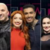 "Power Couple": Matheus e Brenda enfrentam os casais Baronesa e Rogério e Erika e Dinei