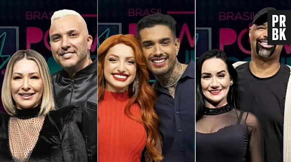 "Power Couple": Matheus e Brenda enfrentam os casais Baronesa e Rogério e Erika e Dinei