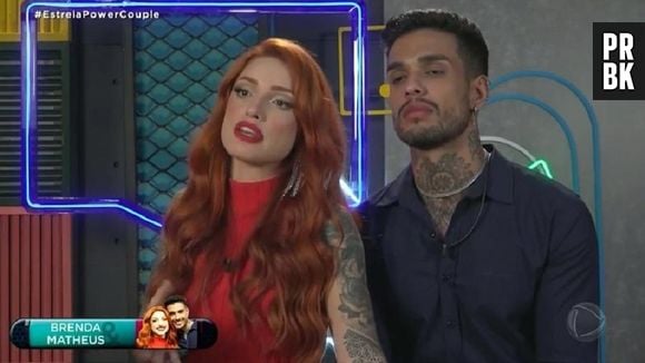 "Power Couple": Matheus expõe que Nahim o chamou de "bichon*"