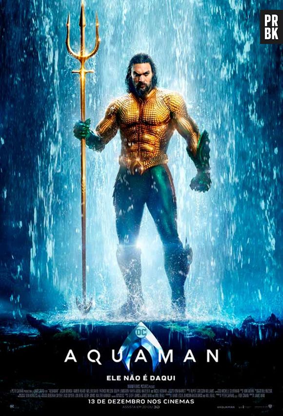 Namor terá outra origem em "Pantera Negra 2" para que herói não seja tão parecido com o Aquaman (Jason Momoa), da DC Comics