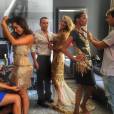  Fotos do making off da nova sess&atilde;o de fotos da Anitta 