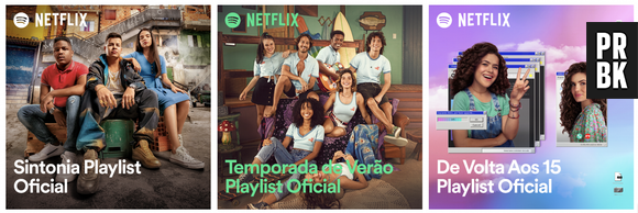 Spotify estreia Netflix Hub no Brasil nesta sexta-feira (27), com playlists de séries e filmes da Netflix