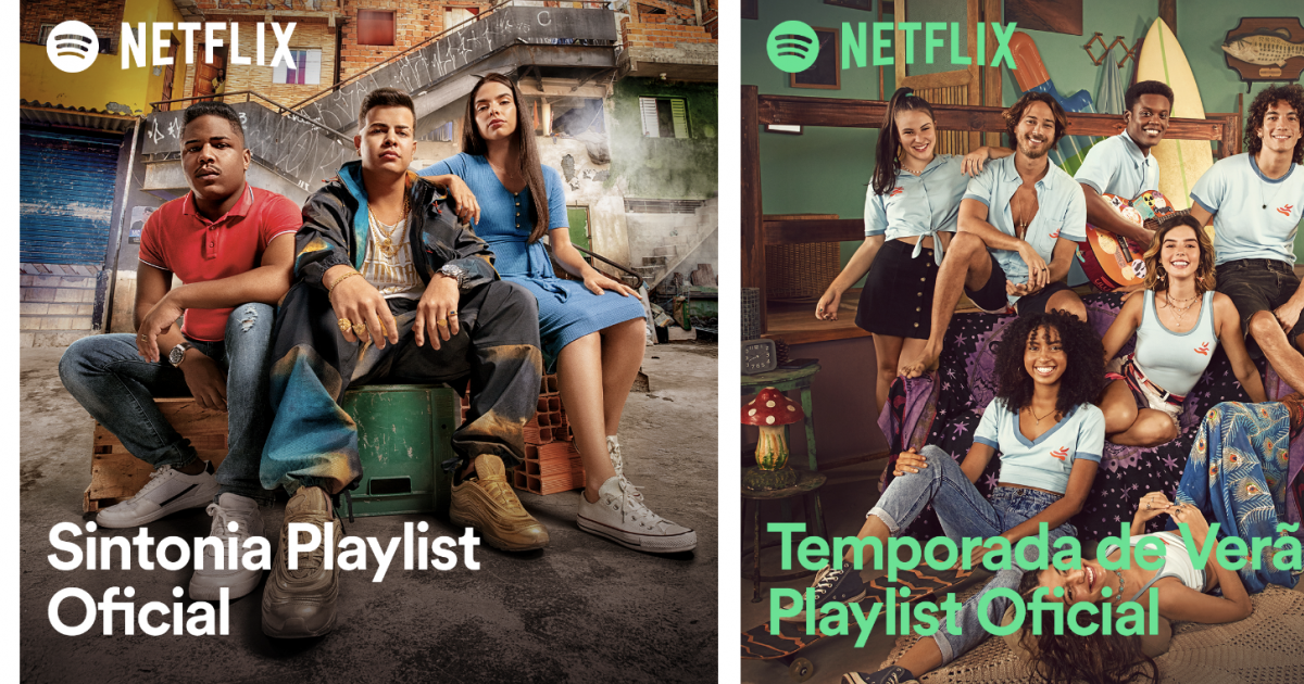 Spotify Brasil estreia 'Netflix Hub' com playlists e trilhas sonoras de  séries e filmes