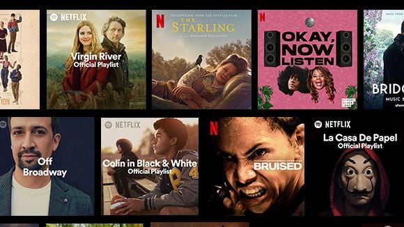 Spotify lança Netflix Hub no Brasil, com playlists de "Stranger Things", "Bridgerton" e mais!