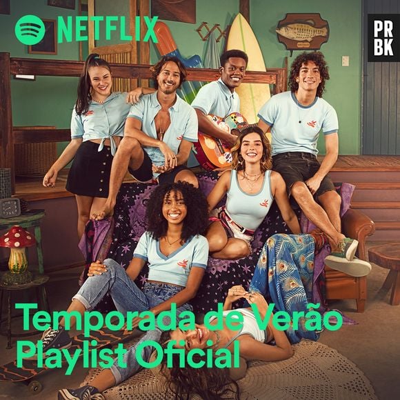 Netflix Hub: playlist de "Temporada de Verão" disponível no Spotify inclui músicas que dão a vibe da estação