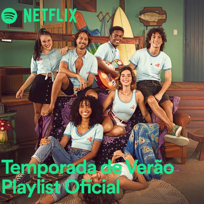 Netflix Hub: playlist de &quot;Temporada de Verão&quot; disponível no Spotify inclui músicas que dão a vibe da estação