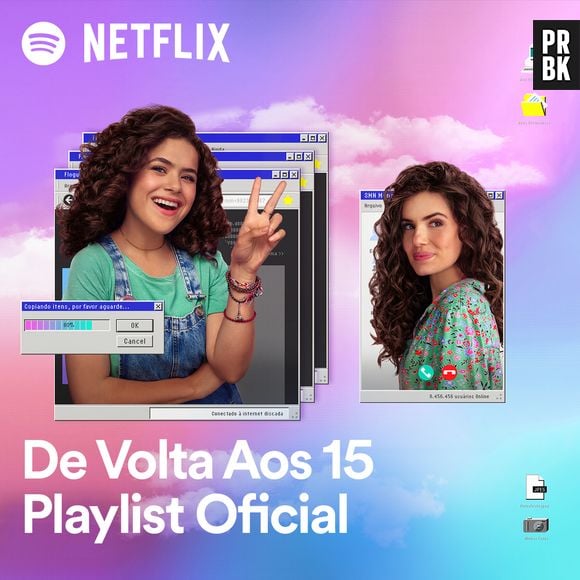 "De Volta aos 15": Spotify lança playlist da série para o Netflix Hub que conta com sucessos dos anos 2000