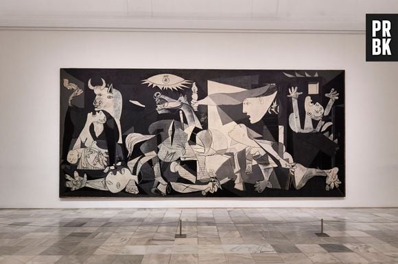 Guernica é um dos quadros mais emblemáticos do pintor espanhol Pablo Picasso