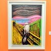 O Grito é a pintura mais famosa de Edvard Munch, pintor norueguês.