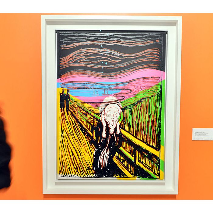 O Grito é a pintura mais famosa de Edvard Munch, pintor norueguês.