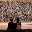 Em 1948, no período pós-guerra, o estadunidense Jackson Pollock produziu a tela intitulada Nº 5