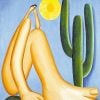 Abaporu é uma produção da artista Tarsila do Amaral, destaque no movimento modernista brasileiro