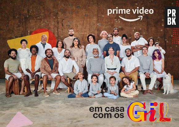 Junho no Prime Video: "Em Casa com os Gil" acompanhará a família de Gilberto Gil, Bela Gil e Preta Gil