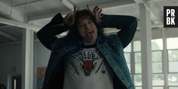 Eddie (Joseph Quinn) acabou de entrar em "Stranger Things". Será que ele já corre risco?