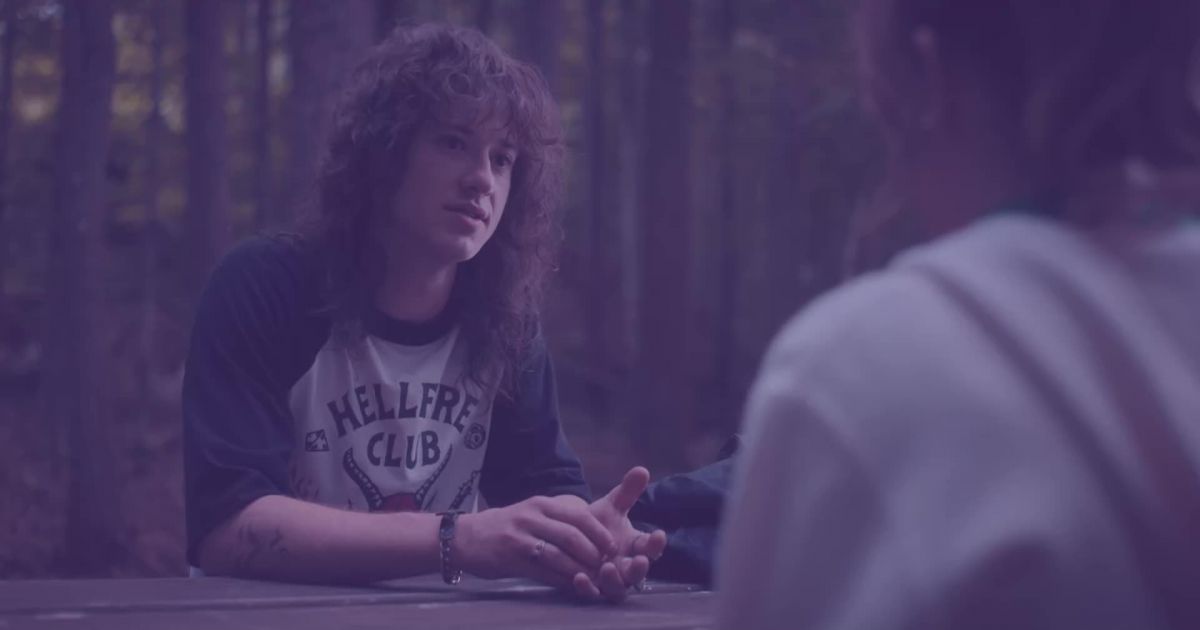 Stranger Things': Joseph Quinn fala sobre a jornada do Eddie Munson na 4ª  temporada - CinePOP