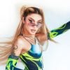 Pabllo Vittar vestiu macacão com estampa de mapa de calor