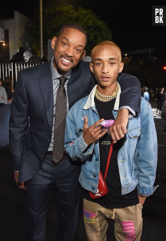 Will Smith e o filho Jaden chama atenção por semelhança física