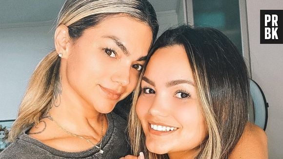 Kelly Key e a filha, Suzanna Freitas, são muito parecidas. A jovem é fruto da antiga relação da cantora com Latino