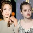  Shiloh impressiona pela semelhança com a mãe, Angelina Jolie 