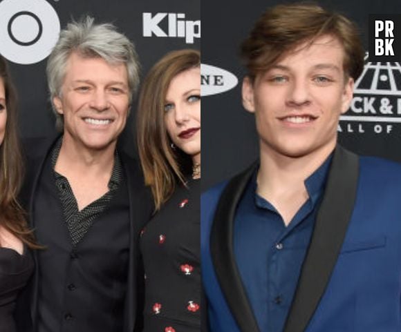 Jake Bongiovi chama atenção por ser parecido com o pai, Jon Bon Jovi