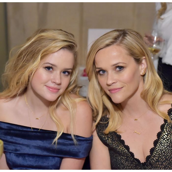 Reese Witherspoon e a filha, Ava Phillippe, de 22 anos, chocam por semelhança