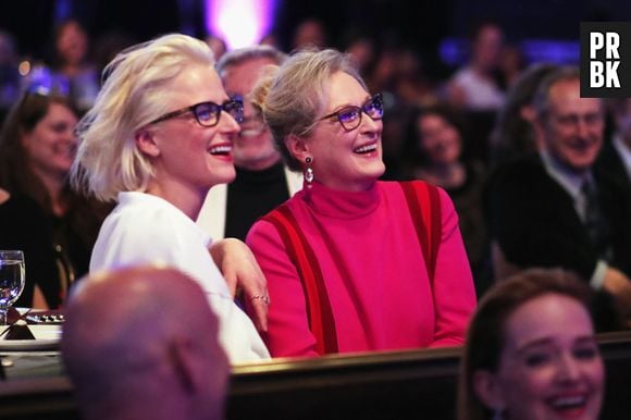 Mamie Gummer é idêntica à sua mãe, Meryl Streep