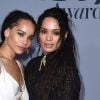 Zoë Kravitz posa com a mãe, Lisa Bonet, chocam por semelhança